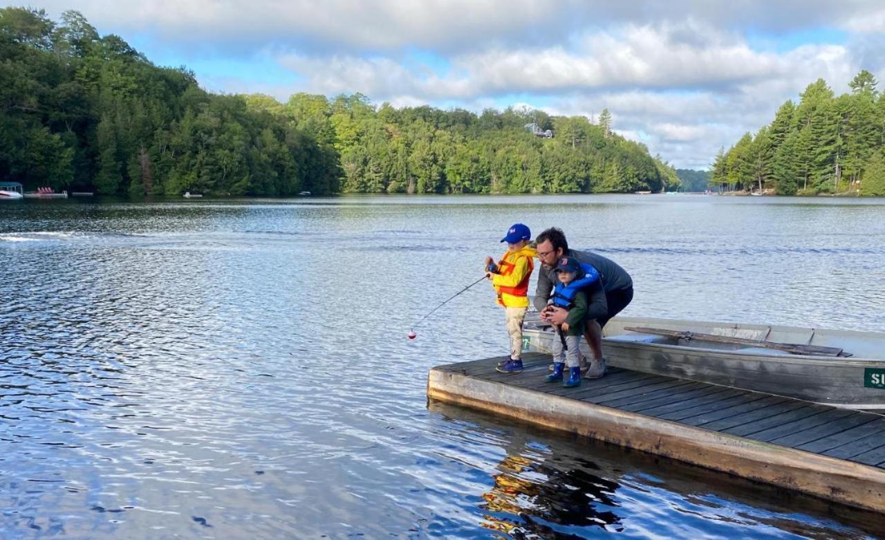 Sunny Point Resort Otter Lake Экстерьер фото