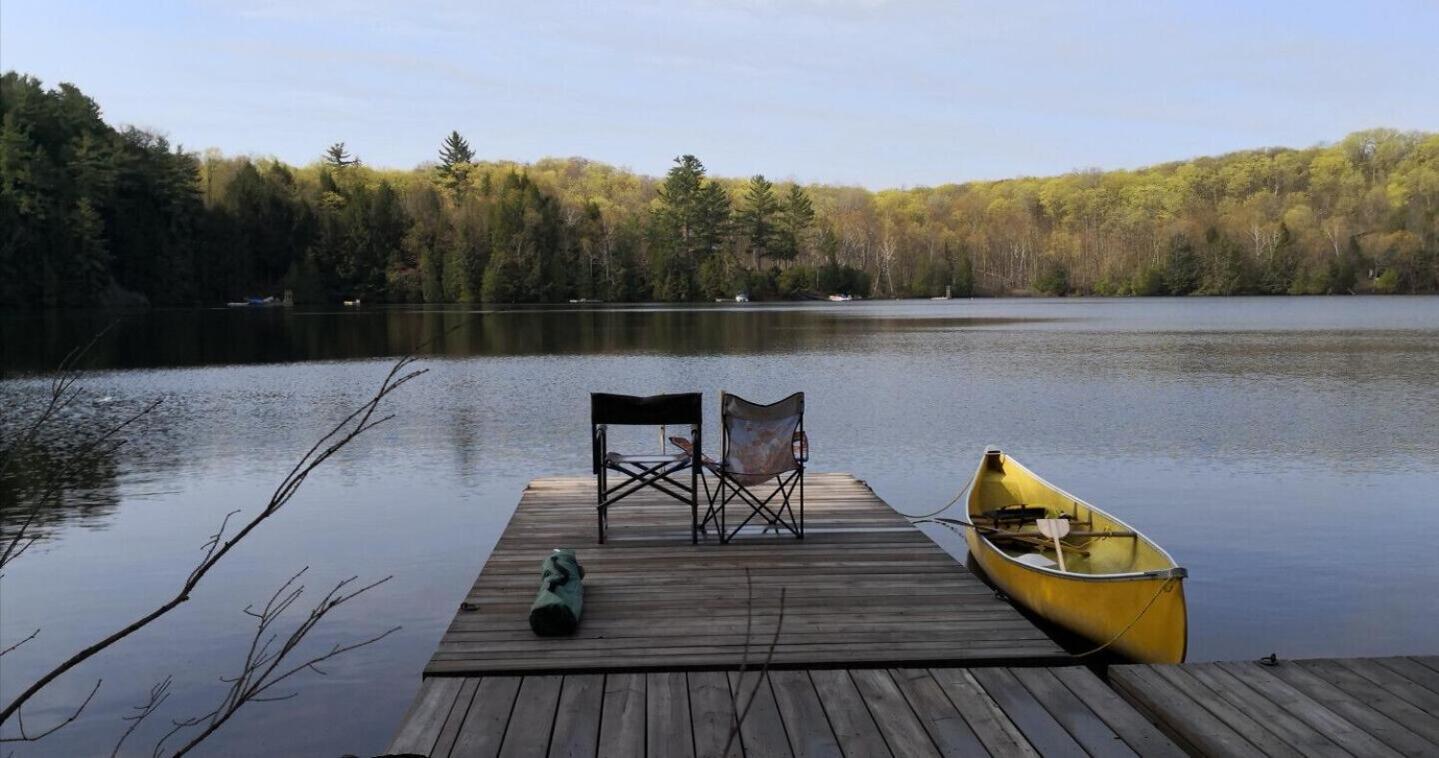 Sunny Point Resort Otter Lake Экстерьер фото