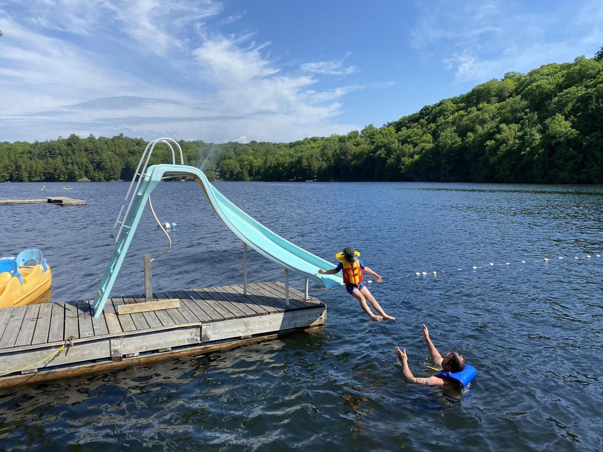 Sunny Point Resort Otter Lake Экстерьер фото