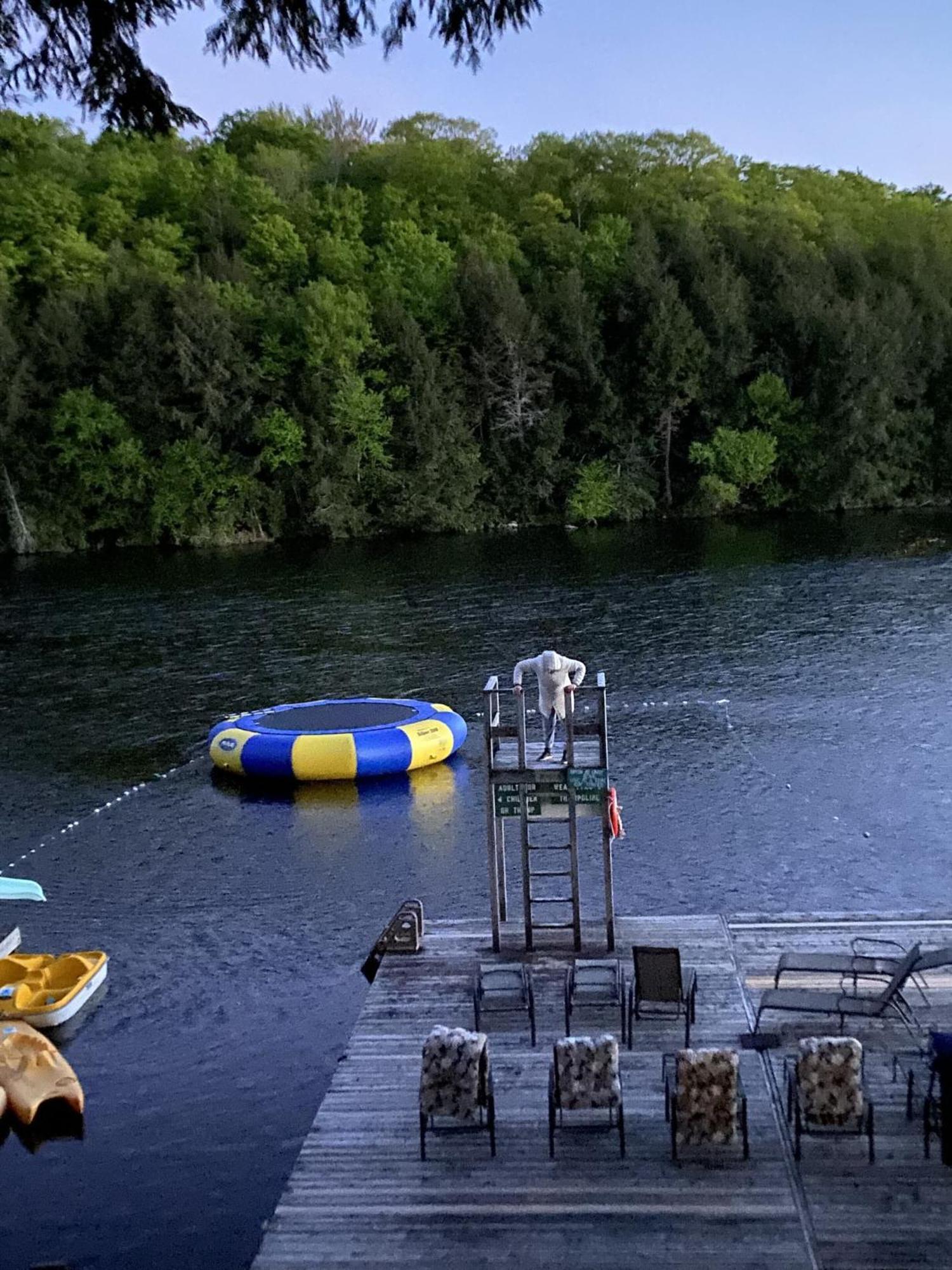 Sunny Point Resort Otter Lake Экстерьер фото