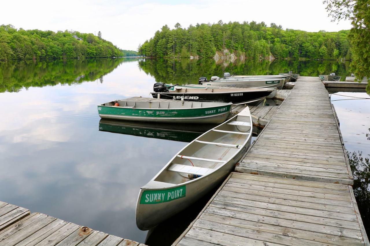 Sunny Point Resort Otter Lake Экстерьер фото