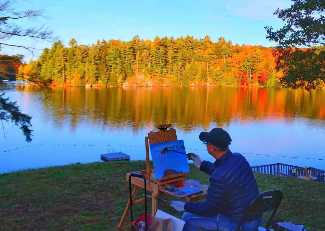 Sunny Point Resort Otter Lake Экстерьер фото